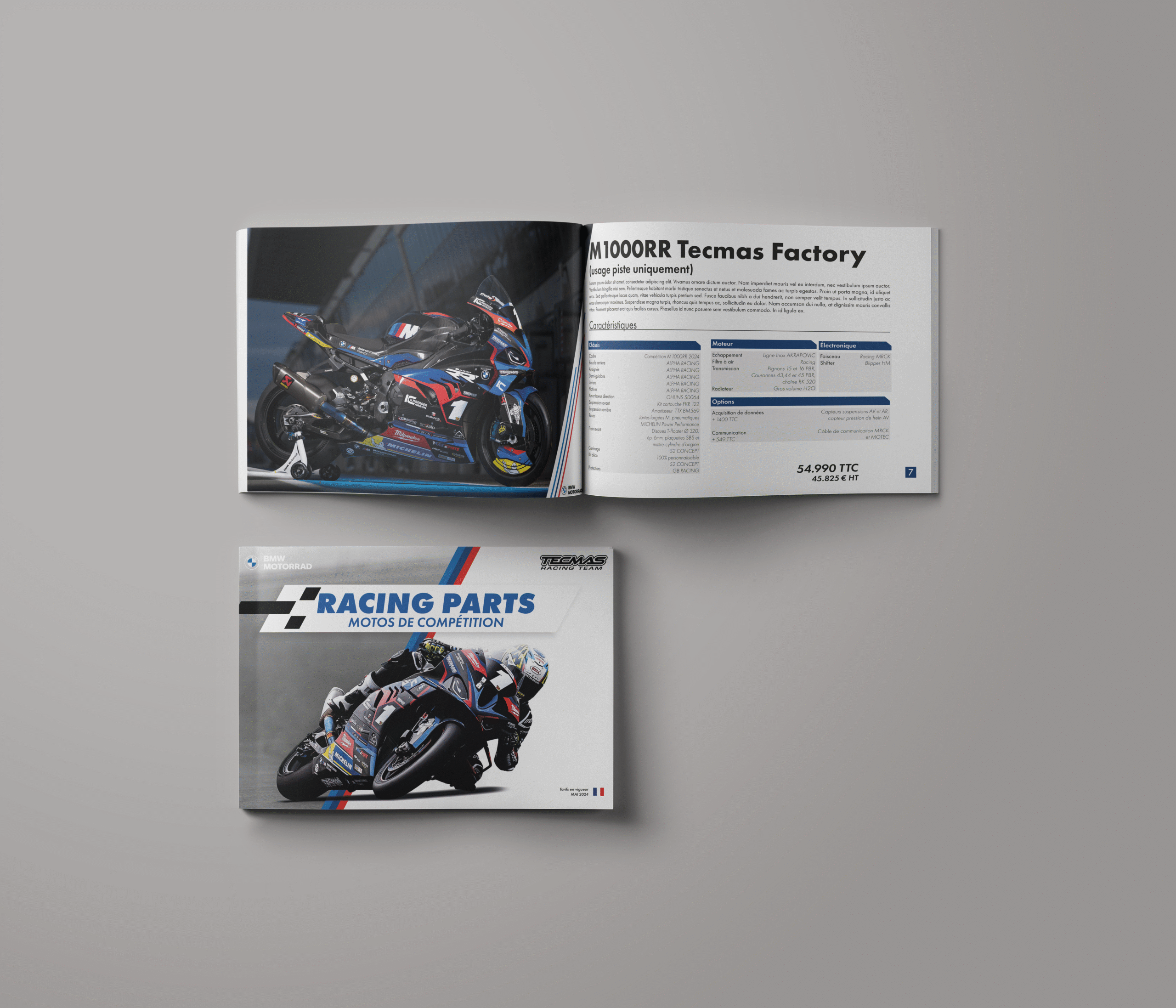 CATALOGUE - RACING PARTS