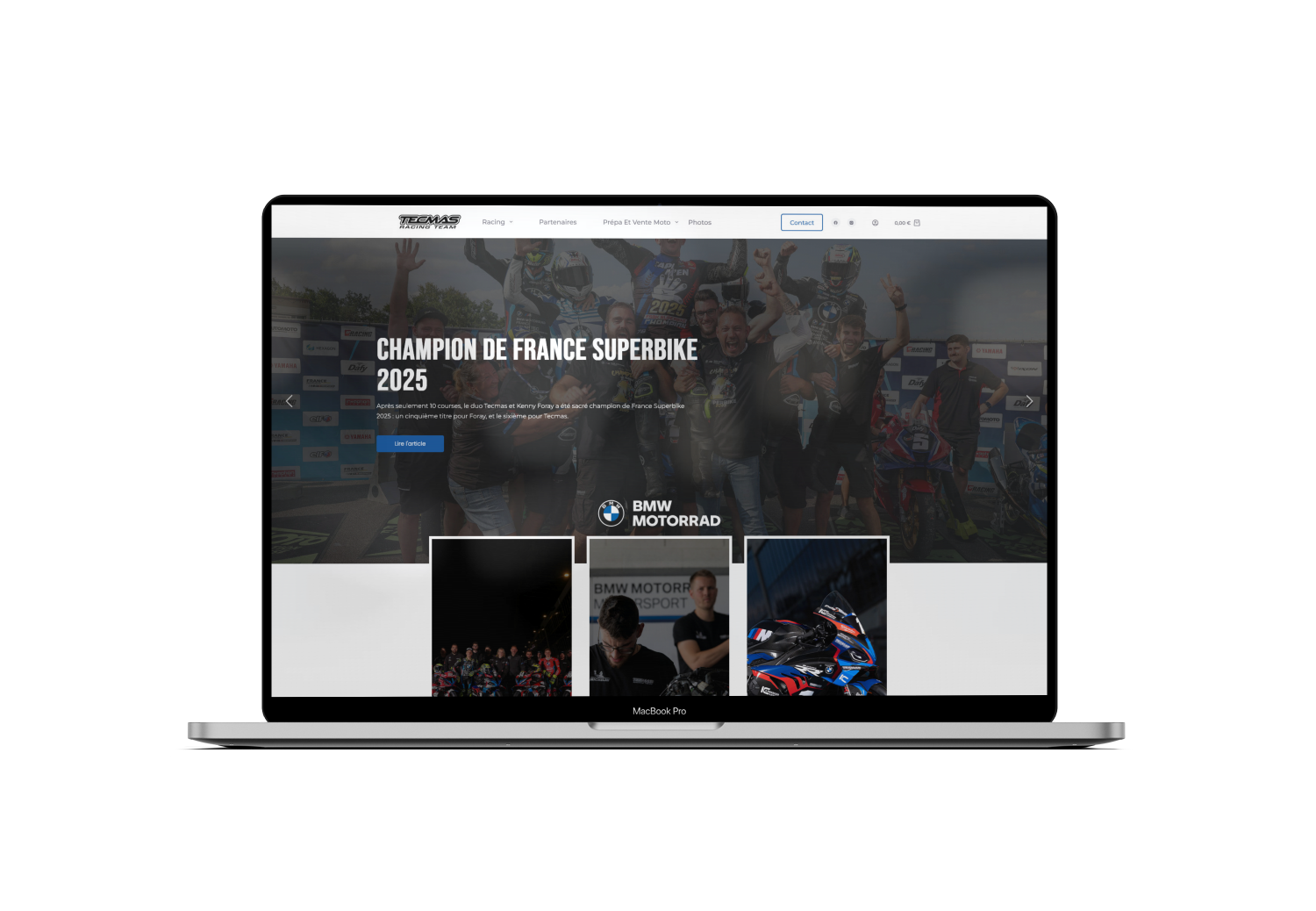 WEB - SITE WEB TECMAS