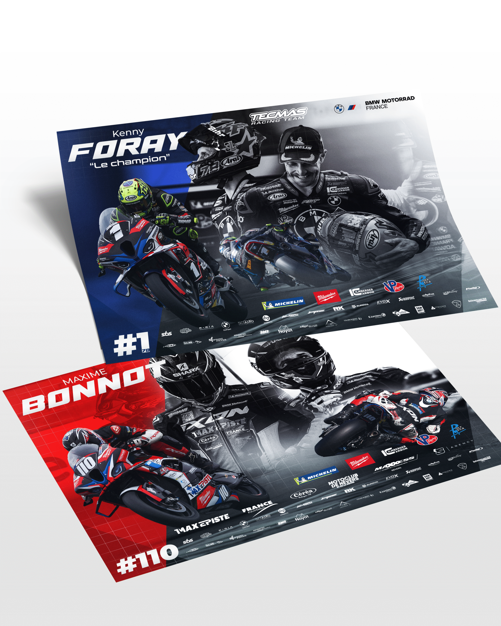 DESIGN - POSTERS DE DÉDICACES